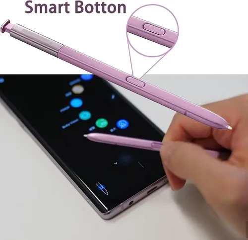 Miniatura 4 de Galaxy Note 9 - Lápiz capacitivo de repuesto sin Bluetooth Stylus Touch S Pen para Samsung Galaxy Note 9 N960 todas las versiones (morado lavanda)