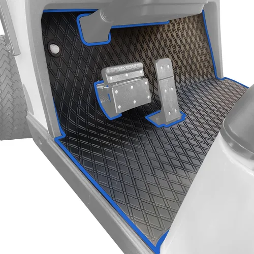 Miniatura 8 de Xtreme Mats EZGO TXT/S4/Cushman GolfCart - Tapete de cobertura completa para carrito de golf, solo se adapta a EZGO TXT (1994+), Express S4