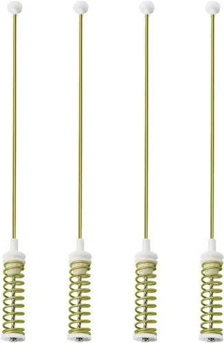 Kit de varillas de suspensión para lavadora WA50R5200AW DC97-16350C (paquete de 4) por Beaquicy - Reemplazo para arandelas Samsung - Reemplaza