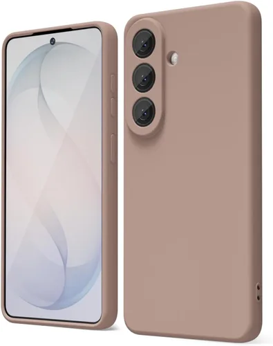 Miniatura 437 de oakxco Funda para teléfono Samsung Galaxy S21 Ultra con agarre de silicona líquida, bonita funda delgada y delgada de goma suave de TPU lisa