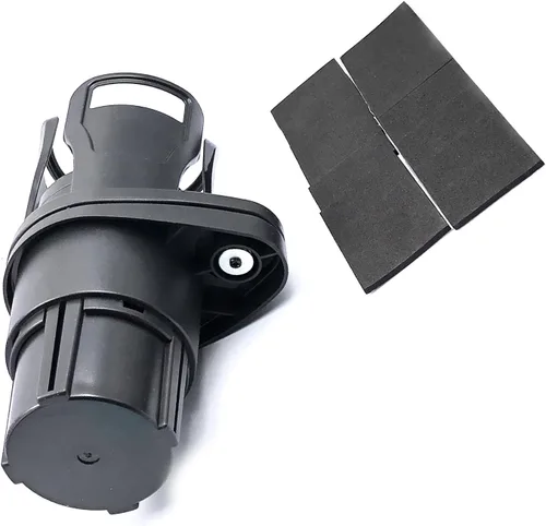 Miniatura 4 de DEVMO Adaptador expansor de portavasos para automóvil, soporte para bebidas de agua multiusos montado en el vehículo, giratorio de 360 grados