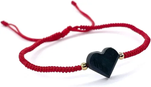 Miniatura 14 de Red String Protection Bracelet for Women Against Evil Eye Genuine Jet Stone Azabache Contra el Mal de Ojo