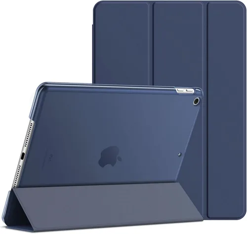 Miniatura 7 de JETech - Funda para iPad (9.7 pulgadas/24.64 cm, modelo 2018/2017, 6ª/5ª generación), funda inteligente con activación/suspención automática (Beige)