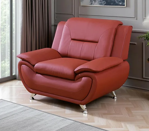 Miniatura 37 de Juego de sofá de cuero (3 piezas, cuero negro B), muebles de sala de estar para apartamento, material de estilo minimalista, fácil montaje B-cuero