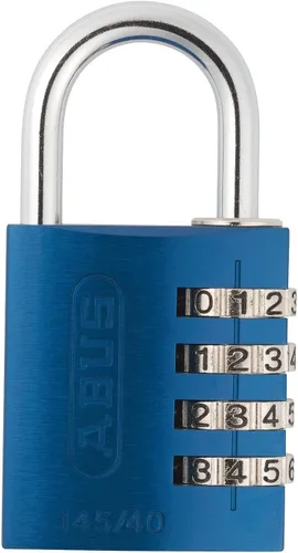 Miniatura 15 de ABUS 145/30 Candado de combinación no-TSA para maletas rígidas, equipaje, reajustable, color amarillo