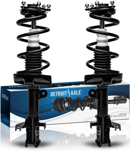Miniatura 41 de Detroit Axle - 2 puntales delanteros para Chevy Impala Monte Carlo Pontiac Grand Prix Buick LaCrosse Century Regal Allure Struts completos