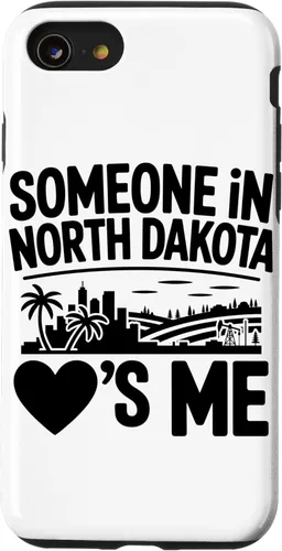 Miniatura 18 de Someone in North Dakota Loves Me Long Distance Case for iPhone XR