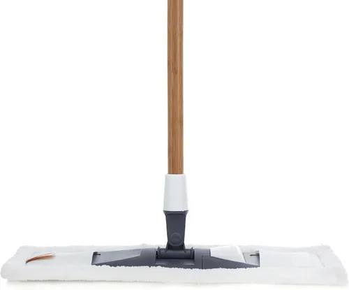 Full Circle Mighty Mop - Cabezal de microfibra 2 en 1, color blanco