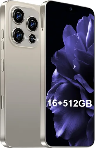 Miniatura 13 de 16PM Smartphone: pantalla FHD+ masiva de 6.99 pulgadas Duración de la batería épica de 7000mAh Velocidad extrema de 16+512 GB Cámara Pro