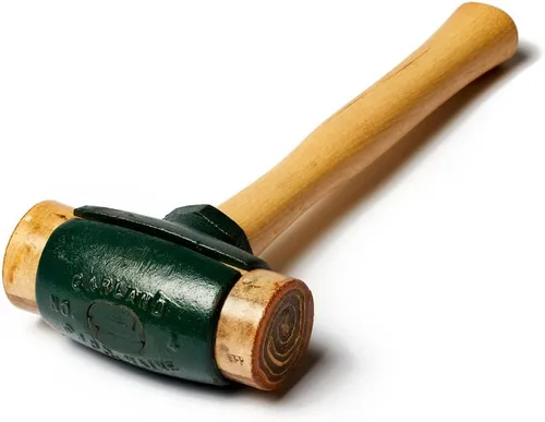 Miniatura 5 de Garland - Martillo de cuero crudo con cabeza dividida