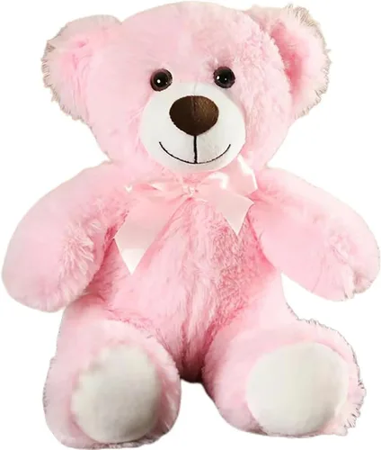 Miniatura 7 de Juguete de Peluche de Oso Teddy, Oso Teddy de Peluche de 13.5 Pulgadas, Animal de Peluche de Cumpleaños para Niños y Niñas Amigas