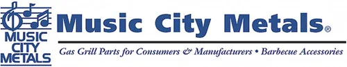Miniatura 2 de Music City Metals 97061 Reemplazo de placa de calor de acero porcelánico para modelos seleccionados de parrilla de gas Kenmore