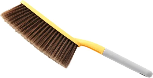Miniatura 7 de Paquete de 3 cepillos de mano de 15", cepillo de limpieza de cerdas suaves, cepillo de barrido de migas y residuos, cepillo para desempolvar, 3