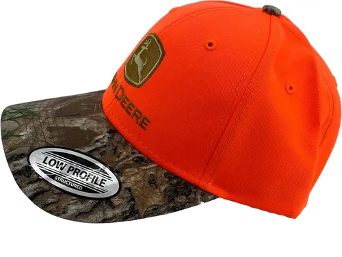 Miniatura 4 de John Deere Blaze Realtree Edge Sombrero - LP83146 Naranja, Naranja