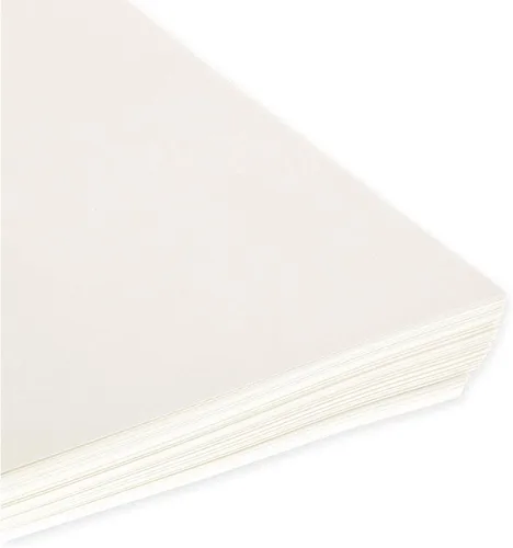 Miniatura 3 de Juvale Hojas de papel de acuarela de prensa en frío, 8.5 x 11 pulgadas, paquete de 100, blanco, bloc de bocetos para acrílico y acuarela, bloc