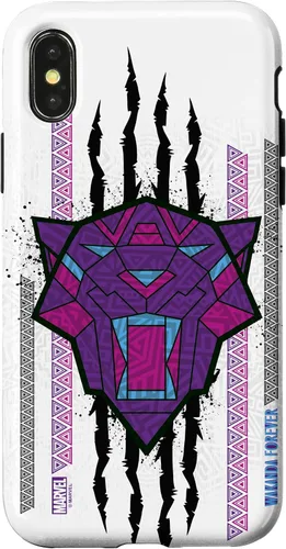 Miniatura 5 de Funda para iPhone 16 Marvel Black Panther: Wakanda Forever Tribal Logo Panther