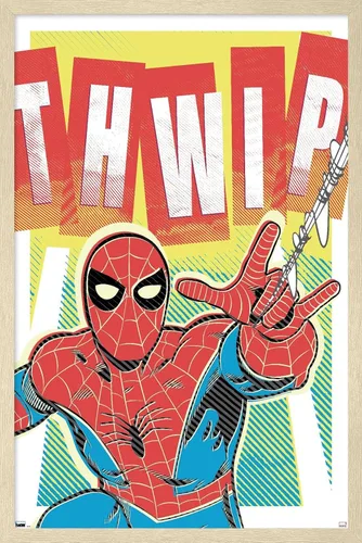 Miniatura 7 de Trends International Marvel Comics Spider-Man - Póster de pared Thwip