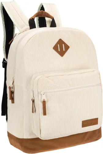 Miniatura 11 de Wrangler Yellowstone Mochila resistente al agua para viajes, mochila casual para portátil o cuaderno, negro cuerda, Mediana, Mochilas Daypack