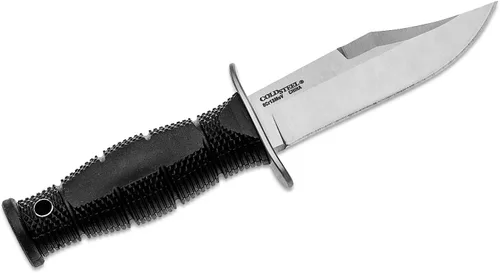 Miniatura 3 de Cold Steel Mini Leatherneck Clip Point Compacto Ligero 3.5" Cuchillo de Hoja Fija de Acero 8CR13MOV para Caza y Utilidad al Aire Libre, Mango