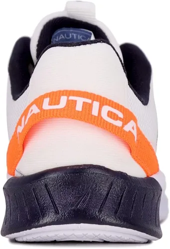 Miniatura 3 de Nautica - Tenis modernos y con detalles metálicos para niñas, zapato deportivo para correr con cordones I kappil I (niña grande, niña pequeña, niña)