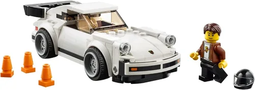 Miniatura 5 de LEGO Speed Champions 1974 Porsche 911 Turbo 3.0 75895 Kit de construcción (180 piezas)