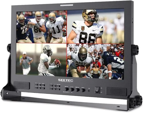 ATEM173S Monitor de producción de multicámara de 17.3 pulgadas con forma de onda 3D LUT HDR HDMI 4X SDI entrada salida Full HD 1920x1080 GPI Control