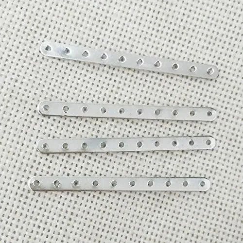 Miniatura 5 de 20 piezas de accesorios para fabricación de joyas Lariat borla gargantilla hallazgos múltiples capas de hebra alterna hebilla cuentas, espaciadores
