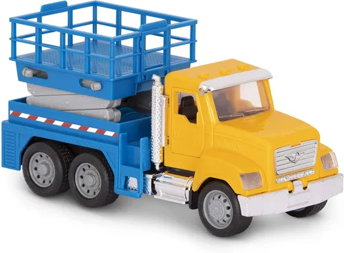 Miniatura 19 de DRIVEN by Battat Camión volquete micro - Camión volquete de juguete con luces, sonidos y piezas móviles para niños de 3 años en adelante