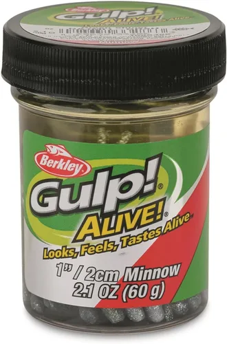 Miniatura 18 de ¡Berkley Gulp! Cebo suave de pesca de pececillos vivos