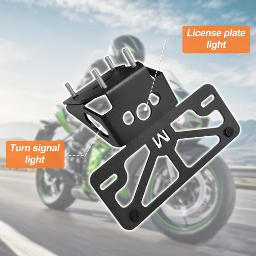 Miniatura 5 de Kit eliminador de guardabarros VM-KZ910 compatible con Kawasaki Z900 (2017-2019)