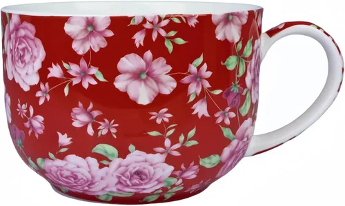 Taza de café grande de 25 onzas con asas, tazas de sopa de gran tamaño, taza de sopa de porcelana y hueso, tazón de sopa para café, cereales con