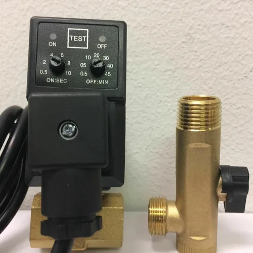 Miniatura 5 de Drenaje automático electrónico del tanque w/temporizador ajustable para el compresor de aire