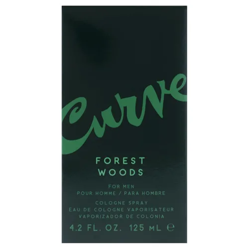 Miniatura 5 de Curve Forest Woods de Liz Claiborne para hombre - 4.2 oz EDC Spray