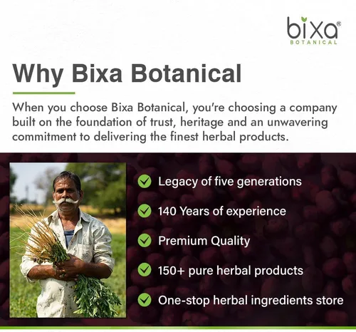 Miniatura 3 de bixa BOTANICAL Boswellia Serrata Extracto puro de alta calidad 65% ácido boswélico Suplemento herbario natural ayurvédico