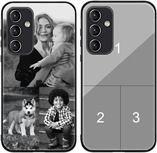 Miniatura 491 de Funda de teléfono personalizada para Samsung Galaxy S22+ / S22 Plus 5G, funda de TPU suave de vidrio templado antiarañazos personalizada con foto