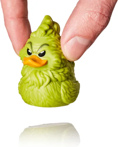 Miniatura 8 de TUBBZ Mini: The Grinch - Figura de vinilo de pato de goma disfrazado de Cindy Lou