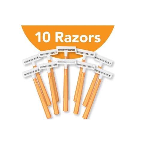 Miniatura 2 de BIC Maquinillas de afeitar desechables Twin Select; 2 cuchillas para un afeitado suave y cómodo; piel sensible; mango verde; juego de 10 piezas