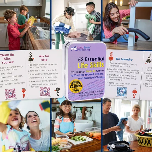 Miniatura 32 de 52 dilemas sociales esenciales: habilidades para que niños y adolescentes prosperen en la escuela secundaria - Tarjetas de conversación creadas por