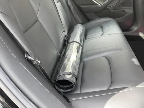 Miniatura 9 de Parasol reflectante de ajuste personalizado para Toyota Prius y Prius Prime Hatchback 2023, 2024, 2025, 2026 (sin sensor de gota de lluvia)