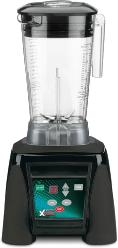 Miniatura 7 de Waring Licuadora Comercial MX1100XTXP de 3.5 HP con Teclado Electrónico, Temporizador de Cuenta Regresiva de 30 Segundos y Recipiente Libre de BPA