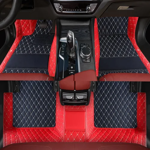 Miniatura 42 de Alfombrillas personalizadas para automóvil adecuadas para el 99% de automóviles, camiones, SUV, alfombrillas para todo tipo de clima, alfombrillas