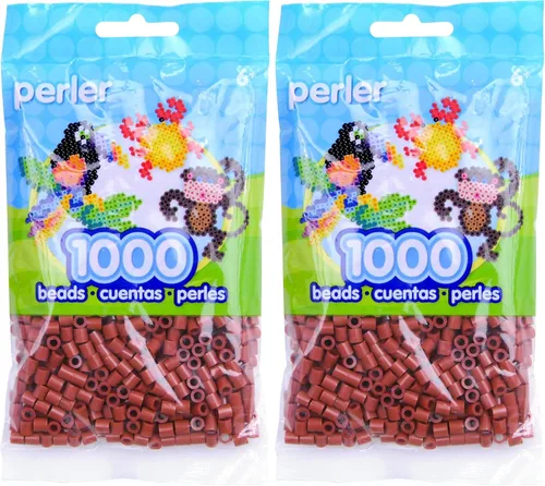 Miniatura 6 de Perler Cuentas fusibles para manualidades, 1000 piezas, Evergreen