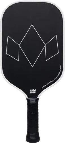 Miniatura 2 de Diadem Warrior Edge - Paletas de pickleball Cara de carbono grabado para máximo giro, protector aerodinámico de 16mm, agarre Comfort Max, núcleo