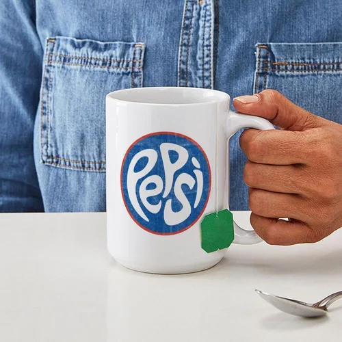 Miniatura 4 de CafePress Pepsi - Taza de café de cerámica (15.0 fl oz)