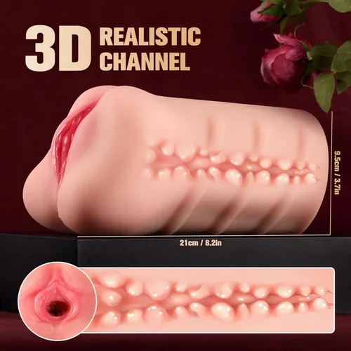 Miniatura 4 de Masturbador Masculino Juguetes Sexuales para Adultos - Vagina de Bolsillo Controlada por Aplicación ZEMALIA, Muñeca Sexual Automática Realista con 8
