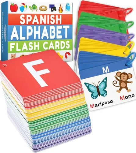 Miniatura 12 de Tarjetas de 100 primeras palabras – Tarjetas con imágenes de alto contraste – Aprendizaje educativo para el habla y vocabulario temprano