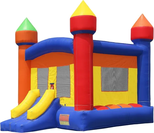 Miniatura 3 de Castillo inflable, de grado comercial, para saltar, con sopladora de HQ