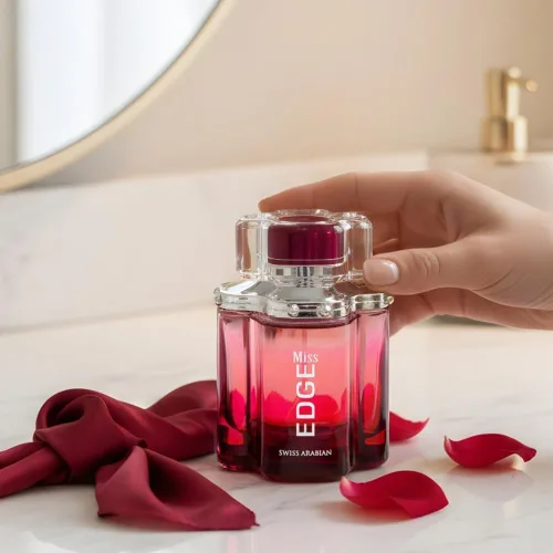 Miniatura 4 de Swiss Arabian Miss EDGE – Productos de lujo de Dubai – Fragancia personal EDP de larga duración y adictiva, aroma seductor de la firma – 3.4 onzas