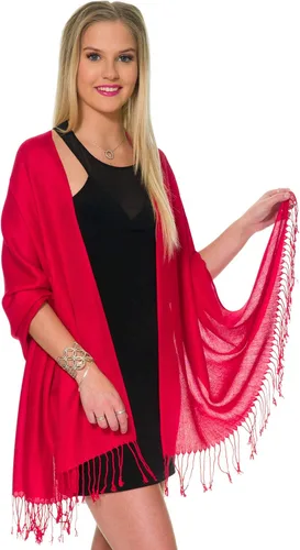 Miniatura 15 de Pashminas, chales y mantones para usar con vestidos de noche y en bodas, grandes y suaves