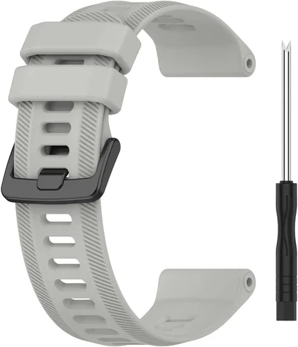 Miniatura 5 de Correas de reloj compatibles con Garmin Forerunner 955/Forerunner 955 Correa solar de liberación rápida pulsera pulsera de repuesto para Forerunner